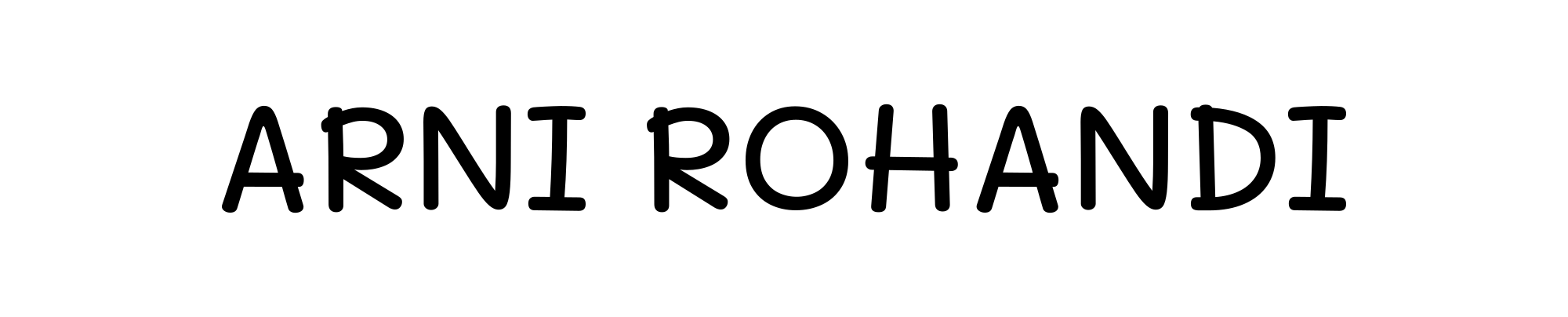 Arni Rohoandi logo