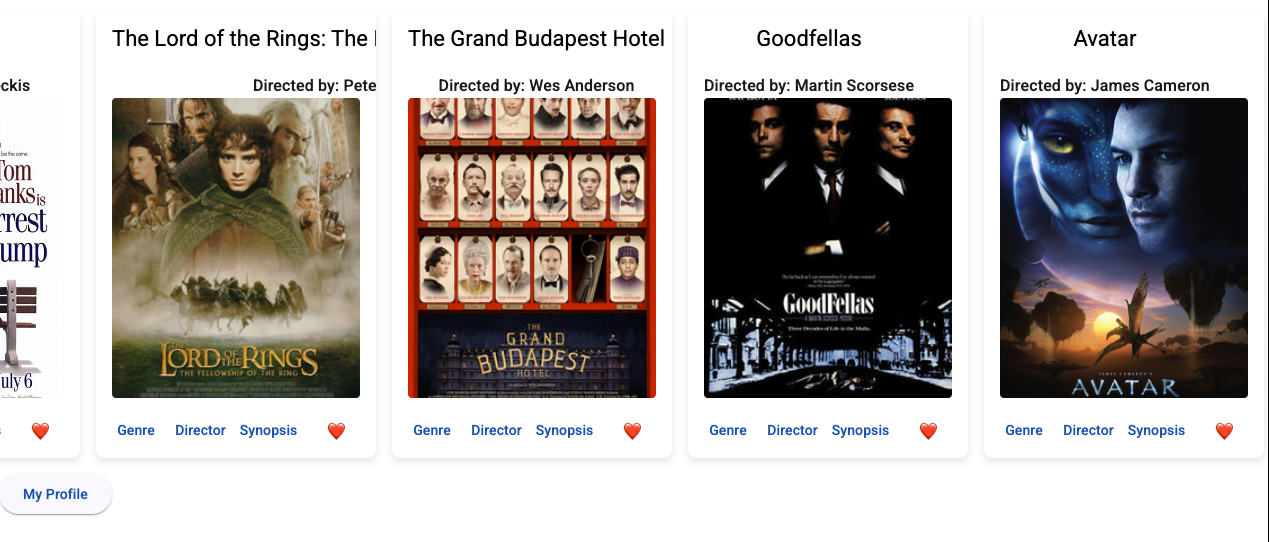 Project MovieApp Angular