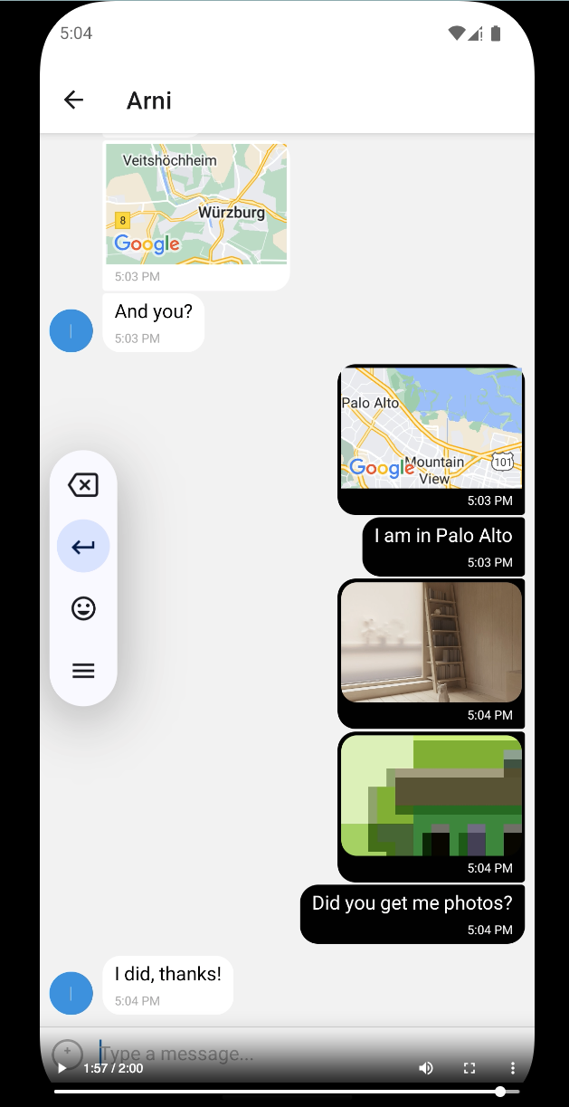 Project Chat App (Native)